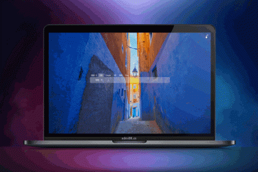 v22001 简约大气个人搜索导航单页html源码