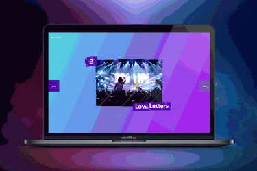 v22006 网页图片分割切换动画特效展示页源码