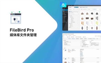 [汉化] FileBird Pro 媒体库文件夹管理器专业版插件 v5.4.4