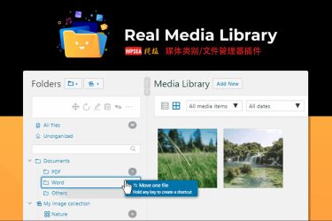 [汉化] Real Media Library 媒体类别/文件夹文件管理器插件 v4.18.16