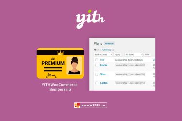 [汉化] YITH WooCommerce Membership 会员资格高级版wordpress插件 v1.15.0