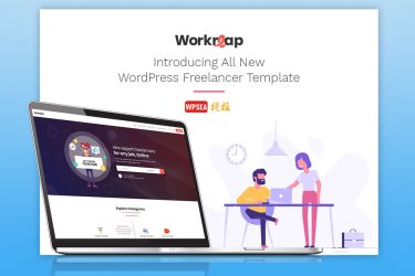 [汉化] Workreap – Freelance Marketplace 自由职业者列表目录主题 v2.6.2