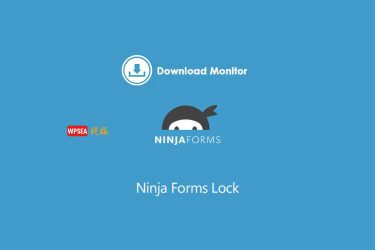 wordpress下载监视器插件 Download Monitor Ninja Forms Lock v4.1.3