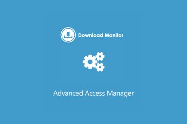 wordpress下载访问权限高级访问管理器 Download Monitor Advanced Access Manager v4.0.8