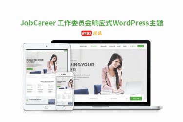 [汉化] JobCareer 工作职业求职介绍响应式WordPress主题 v4.4