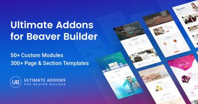 WP页面模板预设终极生成器插件 Ultimate Addons for Beaver Builder v1.35.1