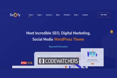 [汉化] Seofy 数字营销机构WordPress主题 v1.6.5
