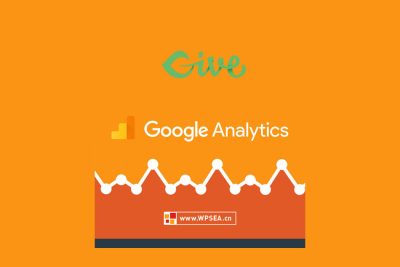 [汉化] Give 谷歌分析捐赠跟踪插件 Google Analytics Donation Tracking v2.1.0