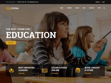 [汉化] 教育网站主题 Education WordPress Theme | Eduma v5.1.2