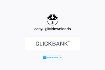[汉化] Easy Digital Downloads 支付网关扩展 ClickBank Gateway v1.3.2