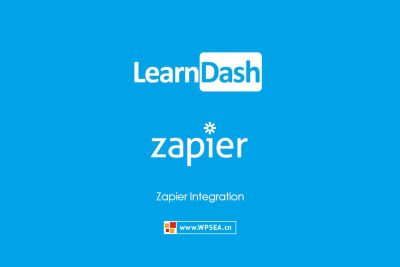 [汉化] LearnDash LMS 集成活动 Zapier Integration v2.3.0