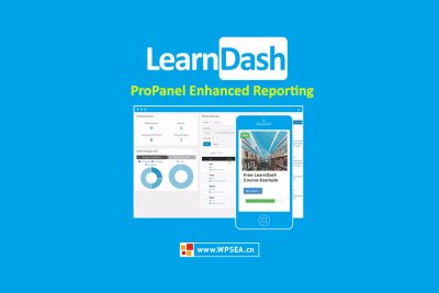 [汉化] LearnDash LMS 课程创建者制作的分析 ProPanel Addon v2.1.4.1