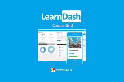 [汉化] LearnDash LMS 课程网格 Course Grid Addon v2.0.7