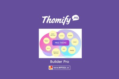 [汉化] Themify Builder Pro v3.1.1 可视化拖放生成器WordPress插件+全套扩展附件