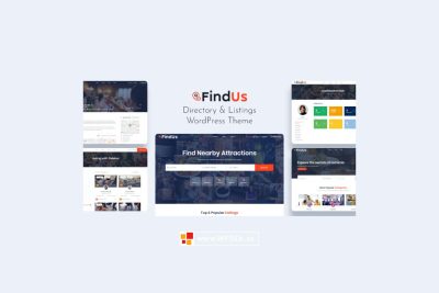 【汉化】Findus 目录列表广告WordPress主题 v1.1.43