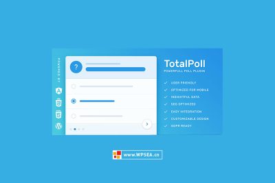 [汉化] TotalPoll Pro v4.9.3 响应式WordPress投票插件