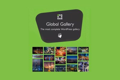 [汉化] Global Gallery v8.4.0 响应式图库Wordpress插件