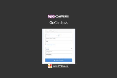 [汉化] WooCommerce GoCardless v2.5.5 信用卡在线支付