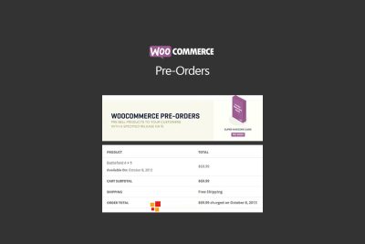 [汉化] WooCommerce Pre-Orders v2.0.0 预购预订购买商店产品插件