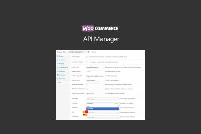[汉化] WooCommerce API Manager v2.6.5 许可证密钥管理器