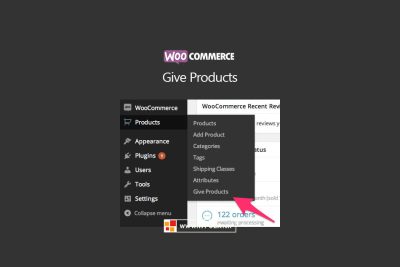 [汉化] WooCommerce Give Products v1.2.0 免费赠送客户产品插件