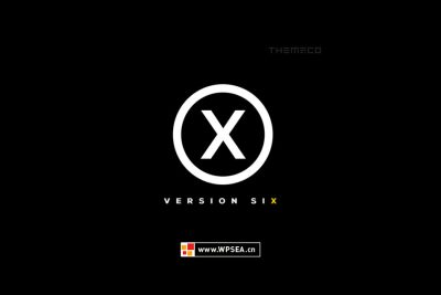 [汉化] X | The Theme v10.6.9 强大的WordPress博客主题