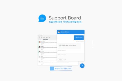 Support Board v3.6.0 WordPress 聊天 GPT AI 插件