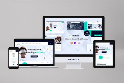Technix - 技术和 IT 解决方案 HTML 模板