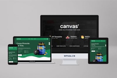Canvas 功能强大的响应式多用途 HTML5 模板