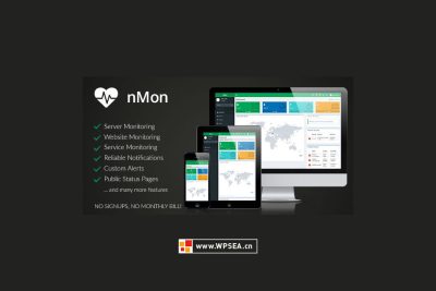 [汉化] nMon v1.2 网站和服务器实时监控系统