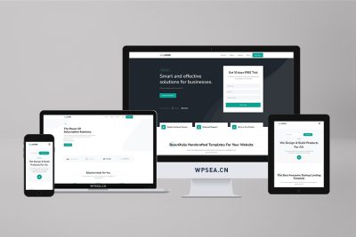 Landik - Tailwind CSS 多用途登陆页面模板