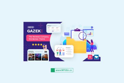 [汉化] Gazek v1.2.3 评论事件评级反馈系统 WordPress 主题