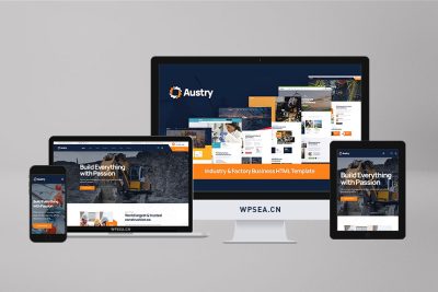 Austry - 工业与工厂商业HTML模板