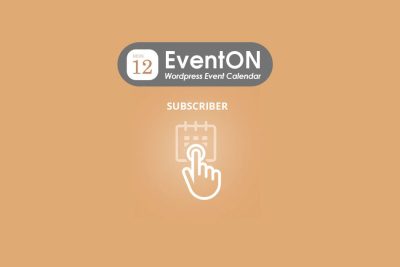 [汉化] EventOn Subscriber v1.3.8 新事件新闻订阅插件