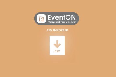 [汉化] EventOn CSV Event Importer v1.1.10 CSV事件导入插件