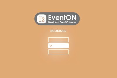 [汉化] EventOn Bookings v1.4.1 预订插件