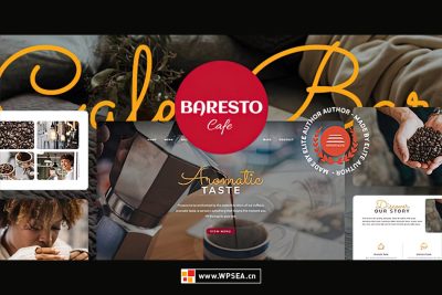 Baresto - 咖啡馆、咖啡店和餐厅网站HTML模板