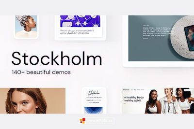 [汉化] Stockholm v9.14.1 创意商业 WooCommerce 的 Elementor 主题