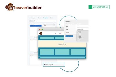 [汉化] Beaver Builder Themer v1.4.10 页面构建器扩展