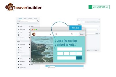 [汉化] Beaver Builder Plugin (Agency Version) v2.9.3 最受欢迎的开源页面生成器