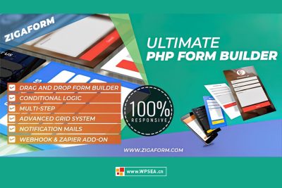 联系方式和调查PHP表单生成器 Zigaform v6.0.9