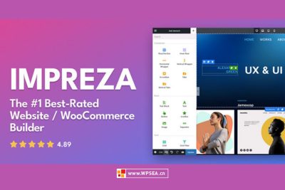 Impreza v8.30 多功能 WordPress 网站和 WooCommerce Builder