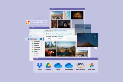 [汉化] WP Media Folder v6.1.3 最强大的WordPress媒体管理插件