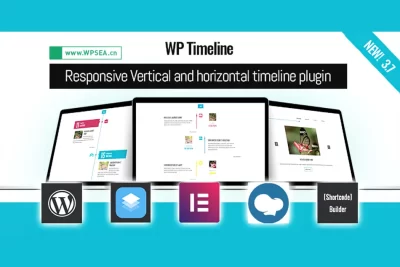[汉化] WP Timeline v3.7 最佳垂直与水平时间线插件