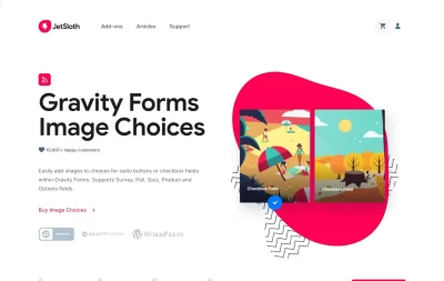 Jetsloth v1.6.10 – Gravity Forms Image Choices