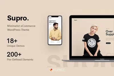 Supro v2.0.1 - 极简主义 AJAX WooCommerce WordPress主题,适合电商网站