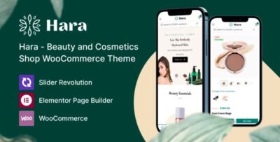 Hara – 美容与化妆品商店WooCommerce主题