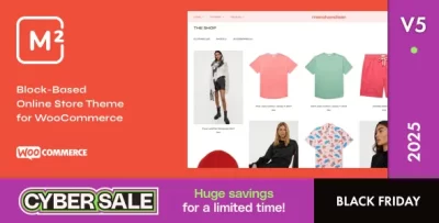 Merchandiser - 干净、快速、轻量级的WooCommerce主题