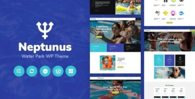 Neptunus – 水上乐园与游乐园 WordPress 主题