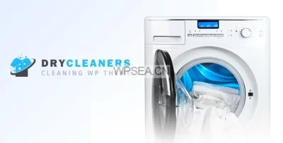 Dry Cleaning WordPress主题 - 洗衣与干洗服务的完美解决方案